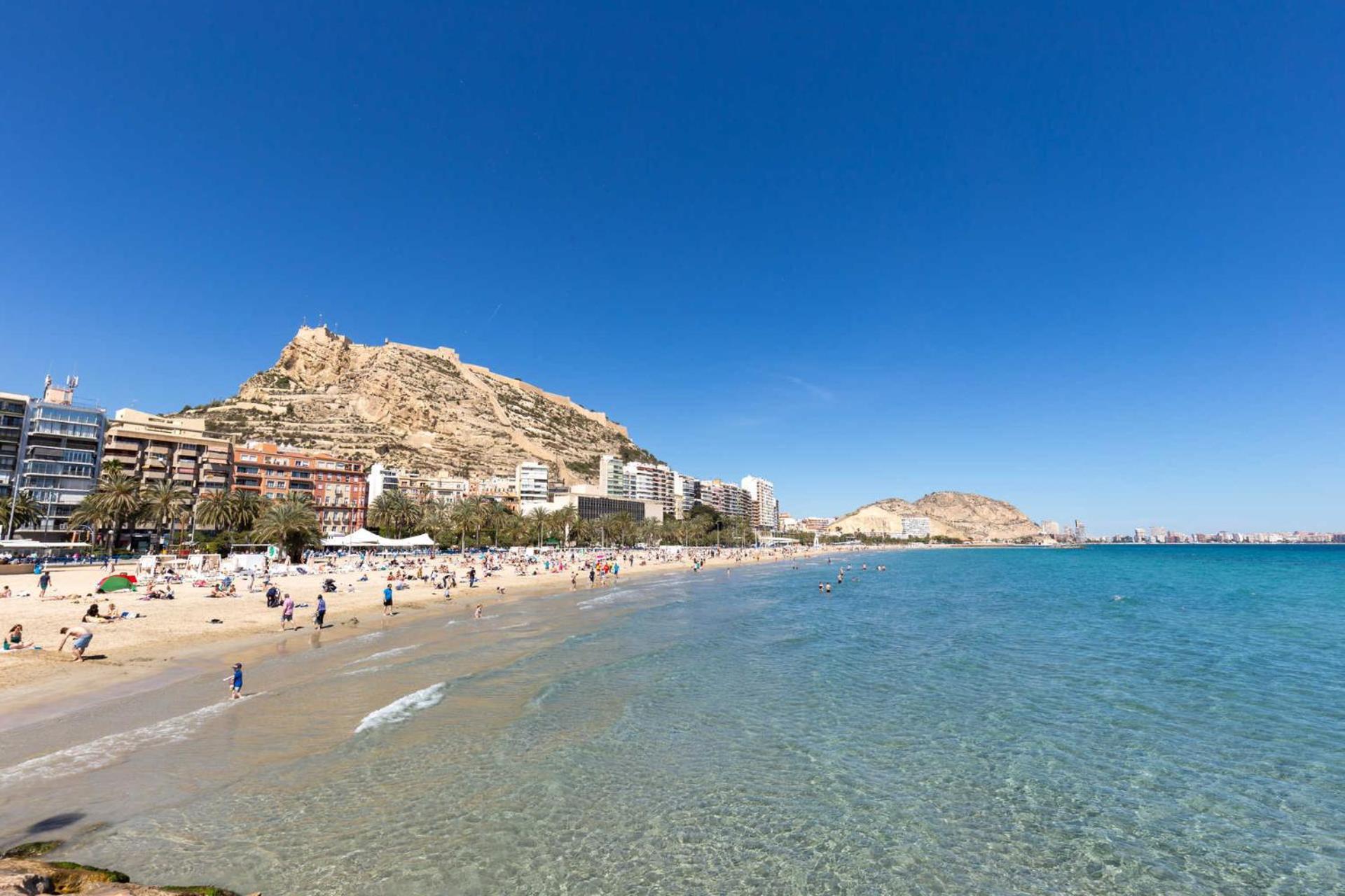 Alicante Colorful Penthouse Center 5A Exterior foto
