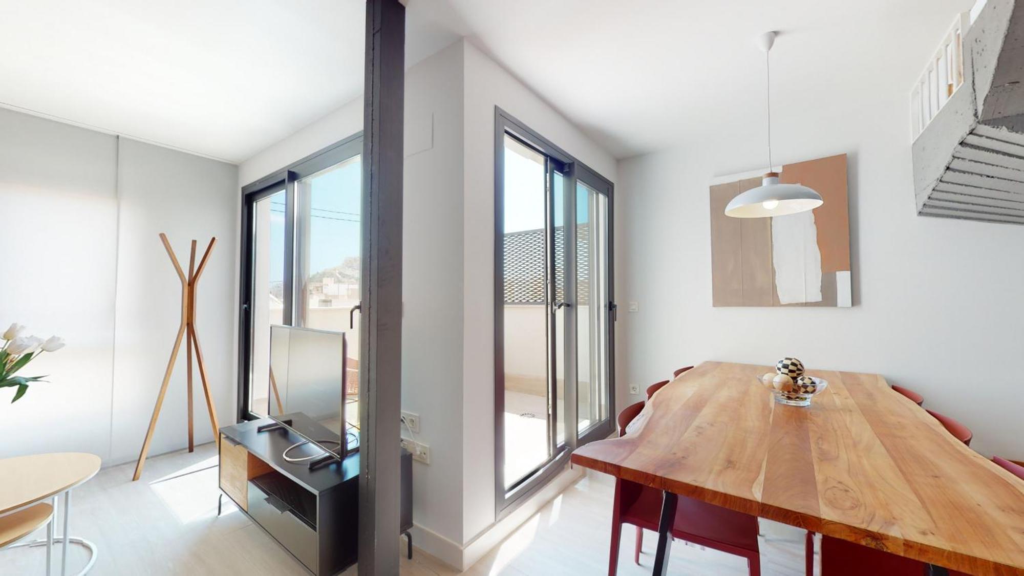Alicante Colorful Penthouse Center 5A Exterior foto