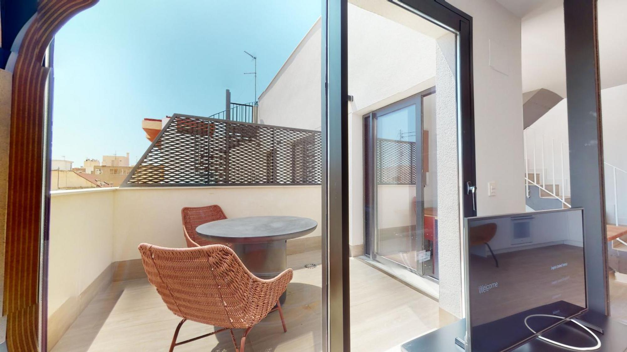 Alicante Colorful Penthouse Center 5A Exterior foto