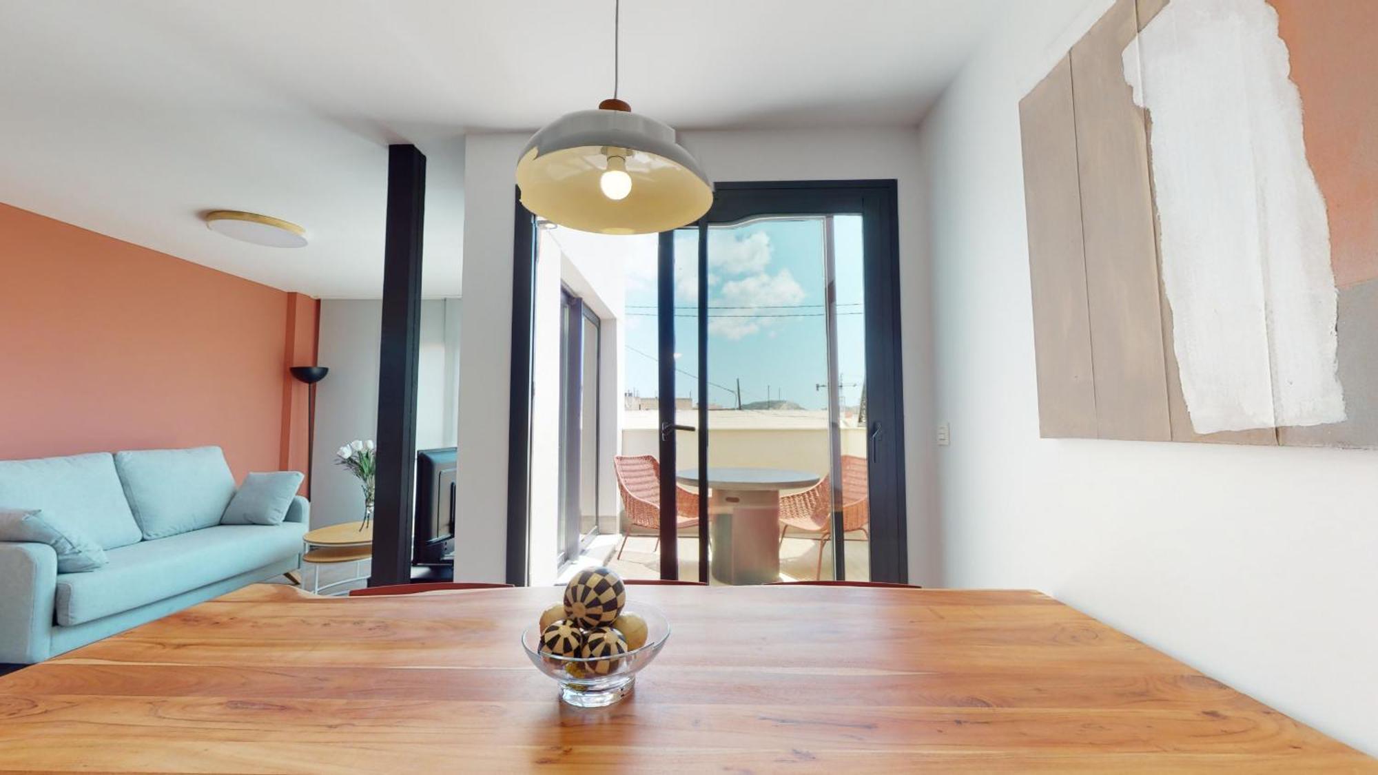 Alicante Colorful Penthouse Center 5A Exterior foto